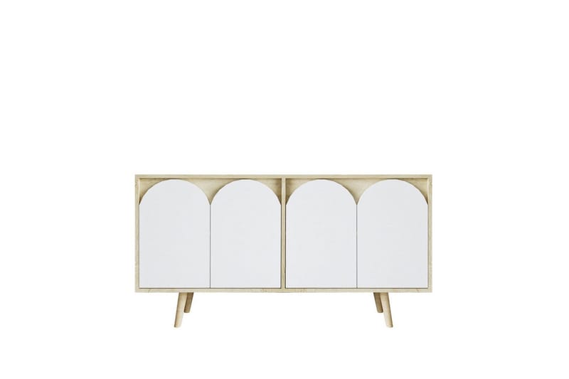 Venezia Konsollbord 150 cm - Brun/Vit - Möbler - Bord & matgrupper - Avlastningsbord - Hallbord