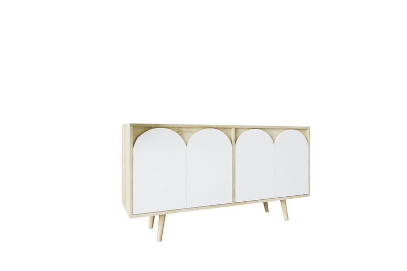 Venezia Konsollbord 150 cm - Brun/Vit - Möbler - Bord & matgrupper - Avlastningsbord - Hallbord