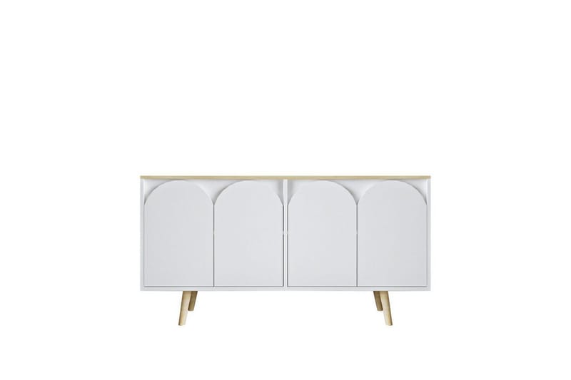 Venezia Konsollbord 150 cm - Brun/Vit - Möbler - Bord & matgrupper - Avlastningsbord - Hallbord