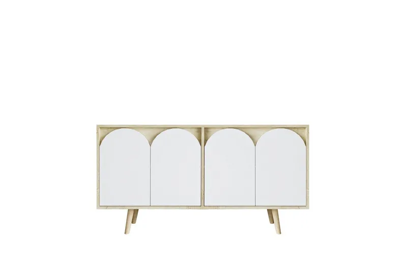 Venezia Konsollbord 150 cm - Brun/Vit - Möbler - Bord & matgrupper - Avlastningsbord - Hallbord