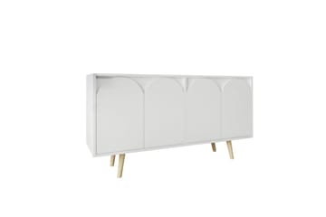 Venezia Konsollbord 150x150 cm - Vit - Möbler - Bord & matgrupper - Avlastningsbord - Hallbord