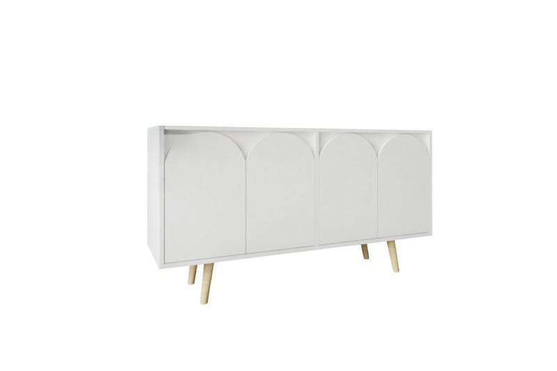 Venezia Konsollbord 150x150 cm - Vit - Möbler - Bord & matgrupper - Avlastningsbord - Hallbord