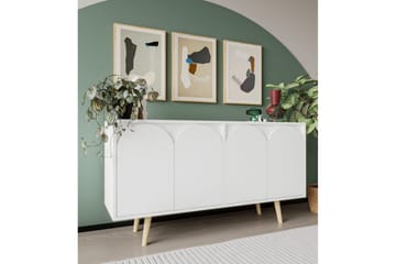 Venezia Konsollbord 150x150 cm - Vit - Möbler - Bord & matgrupper - Avlastningsbord - Hallbord