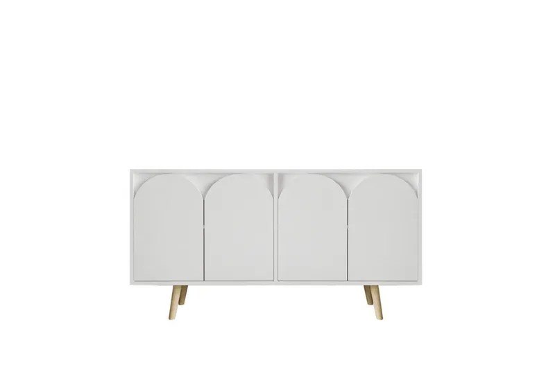 Venezia Konsollbord 150x150 cm - Vit - Möbler - Bord & matgrupper - Avlastningsbord - Hallbord