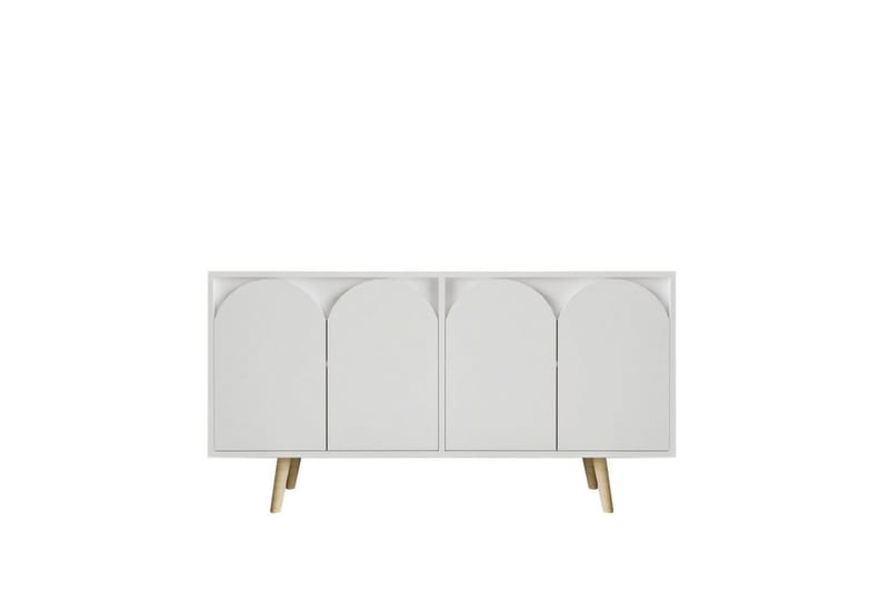 Venezia Konsollbord 150x150 cm - Vit - Möbler - Bord & matgrupper - Avlastningsbord - Hallbord