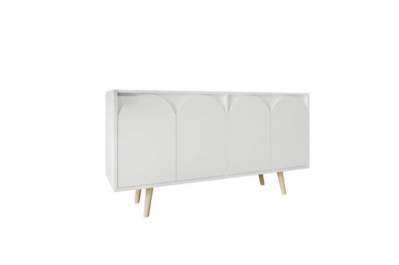 Venezia Konsollbord 150x150 cm - Vit - Möbler - Bord & matgrupper - Avlastningsbord - Hallbord