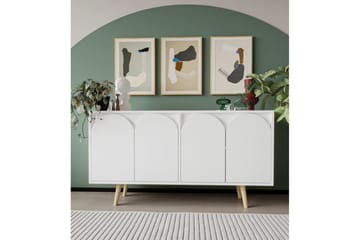 Venezia Konsollbord 150x150 cm - Vit - Möbler - Bord & matgrupper - Avlastningsbord - Hallbord