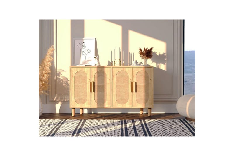 Veradia Konsollbord 120 cm - Ek - Möbler - Bord & matgrupper - Avlastningsbord - Hallbord