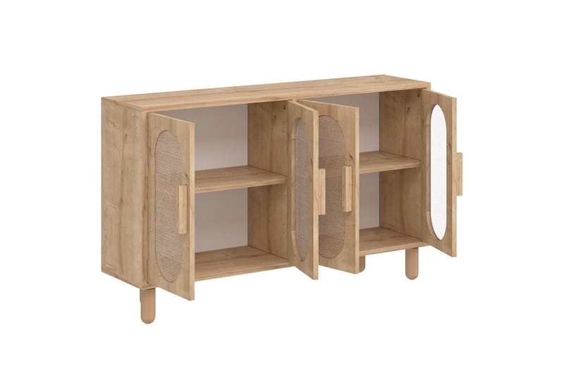 Veradia Konsollbord 120 cm - Ek - Möbler - Bord & matgrupper - Avlastningsbord - Hallbord