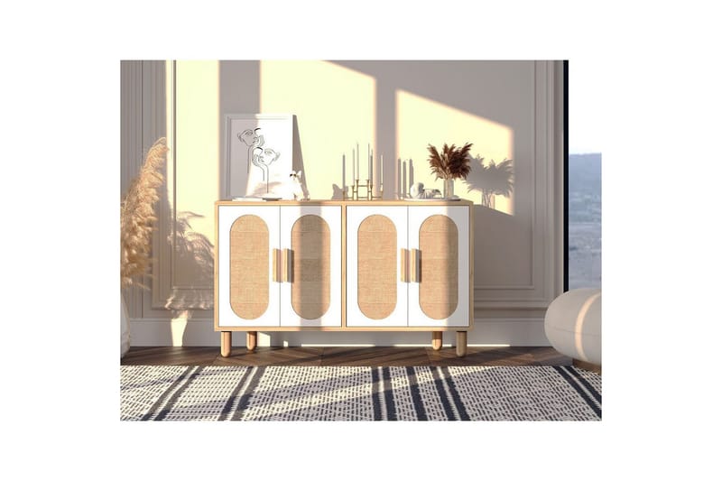 Veradia Konsollbord 120 cm - Ek/Valnöt - Möbler - Bord & matgrupper - Avlastningsbord - Hallbord