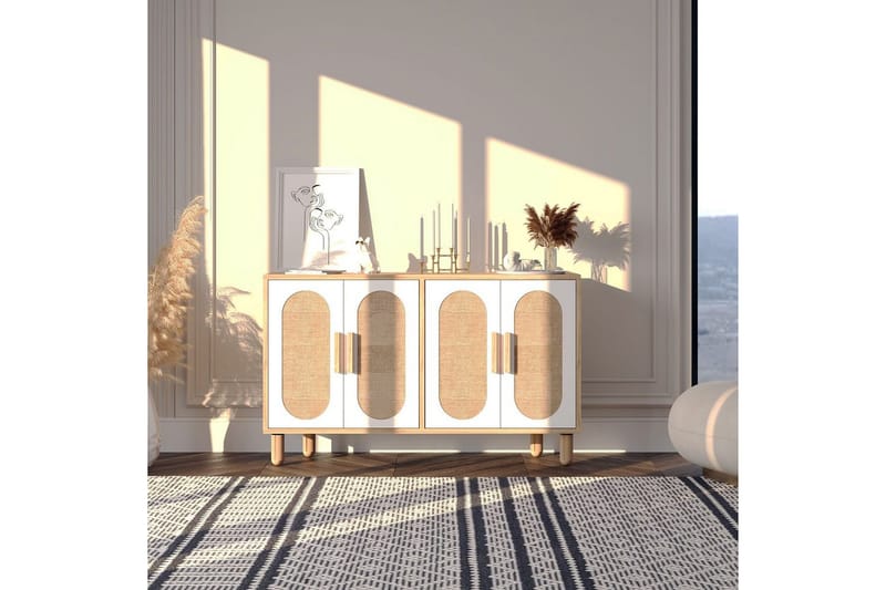 Veradia Konsollbord 120 cm - Ek/Valnöt - Möbler - Bord & matgrupper - Avlastningsbord - Hallbord