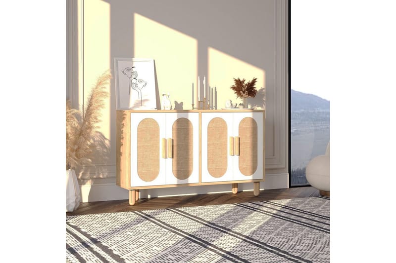 Veradia Konsollbord 120 cm - Ek/Valnöt - Möbler - Bord & matgrupper - Avlastningsbord - Hallbord