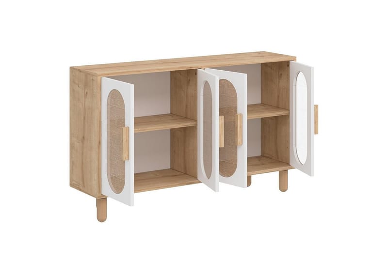 Veradia Konsollbord 120 cm - Ek/Valnöt - Möbler - Bord & matgrupper - Avlastningsbord - Hallbord