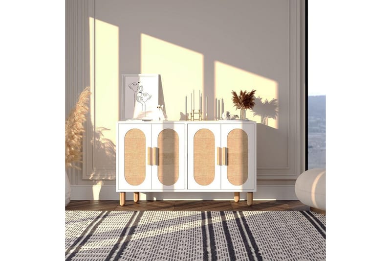 Veradia Konsollbord 120 cm - Vit - Möbler - Bord & matgrupper - Avlastningsbord - Hallbord