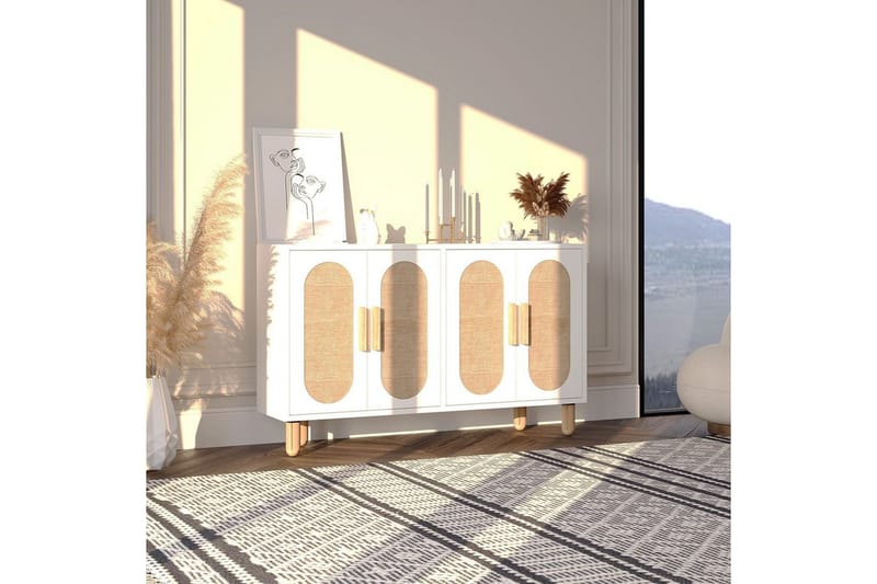 Veradia Konsollbord 120 cm - Vit - Möbler - Bord & matgrupper - Avlastningsbord - Hallbord