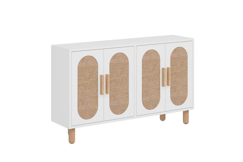 Veradia Konsollbord 120 cm - Vit - Möbler - Bord & matgrupper - Avlastningsbord - Hallbord