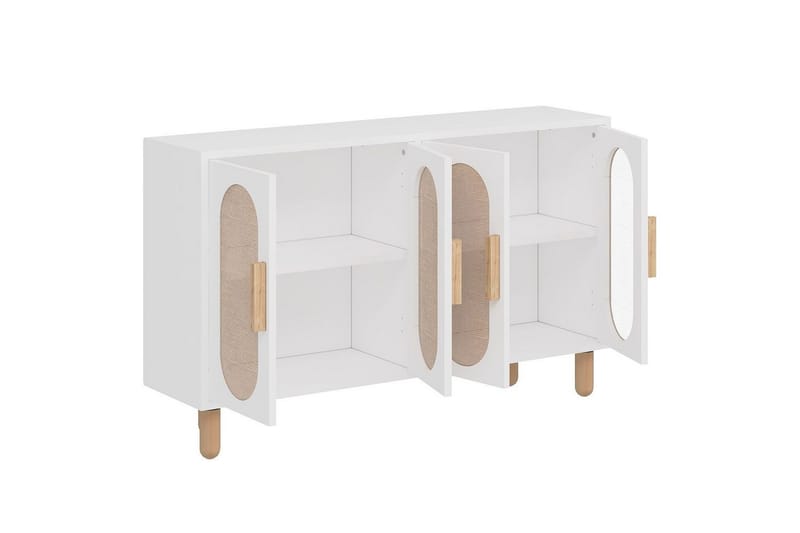 Veradia Konsollbord 120 cm - Vit - Möbler - Bord & matgrupper - Avlastningsbord - Hallbord