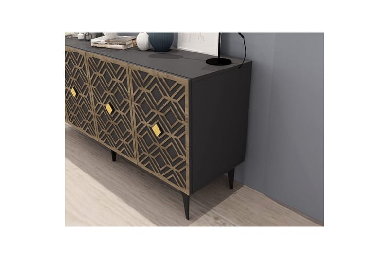 Veya Konsollbord 150 cm - Antracit - Möbler - Bord & matgrupper - Avlastningsbord - Hallbord