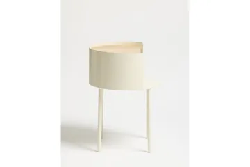 Veyric Sidobord 40 cm - Cream - Möbler - Bord & matgrupper - Avlastningsbord - Lampbord