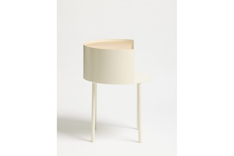 Veyric Sidobord 40 cm - Cream - Möbler - Bord & matgrupper - Avlastningsbord - Lampbord
