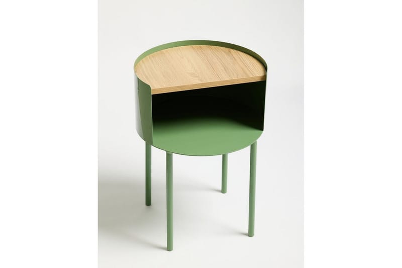 Veyric Sidobord 40 cm - Grön - Möbler - Bord & matgrupper - Avlastningsbord - Lampbord