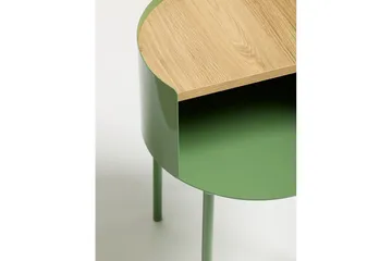 Veyric Sidobord 40 cm - Grön - Möbler - Bord & matgrupper - Avlastningsbord - Lampbord