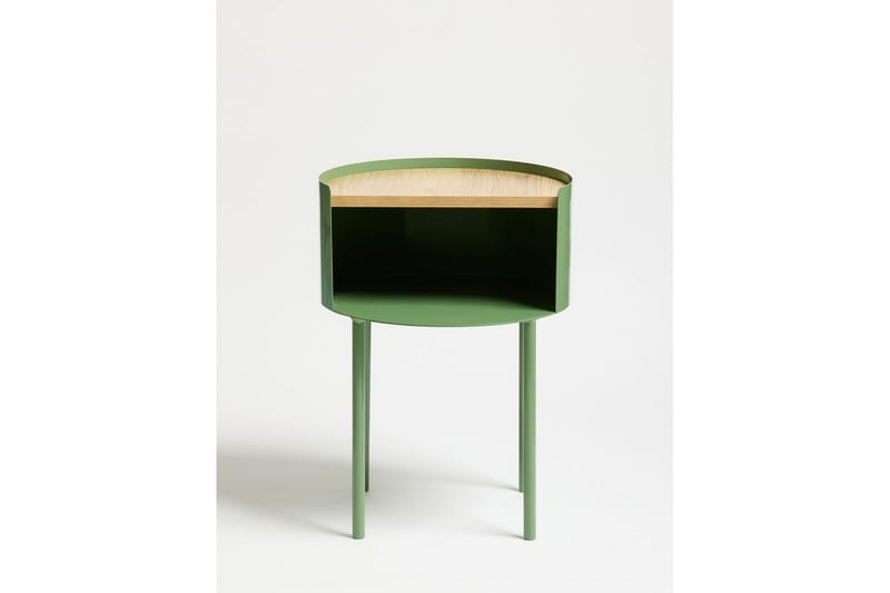 Veyric Sidobord 40 cm - Grön - Möbler - Bord & matgrupper - Avlastningsbord - Lampbord
