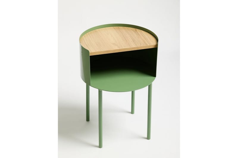 Veyric Sidobord 40 cm - Grön - Möbler - Bord & matgrupper - Avlastningsbord - Lampbord