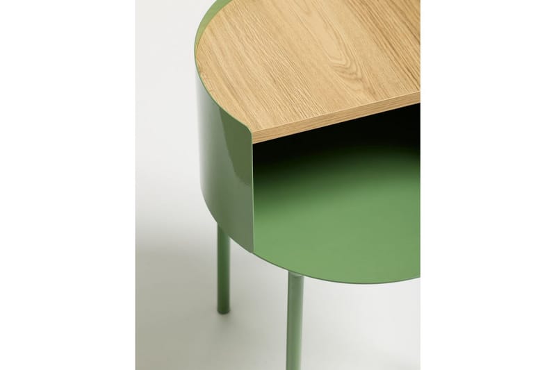 Veyric Sidobord 40 cm - Grön - Möbler - Bord & matgrupper - Avlastningsbord - Lampbord