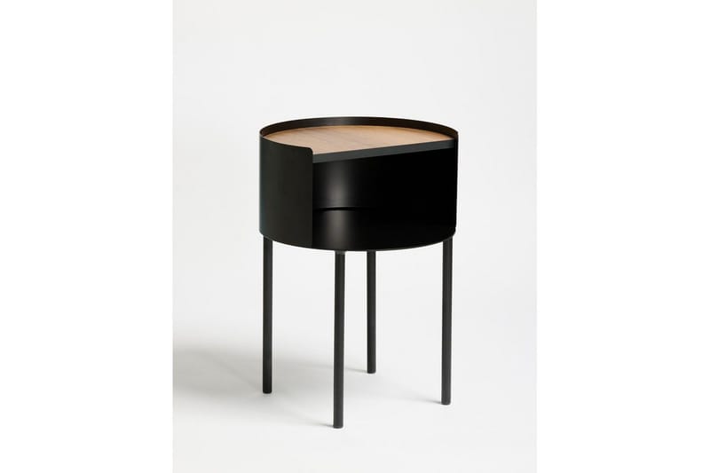 Veyric Sidobord 40 cm - Svart - Möbler - Bord & matgrupper - Avlastningsbord - Lampbord