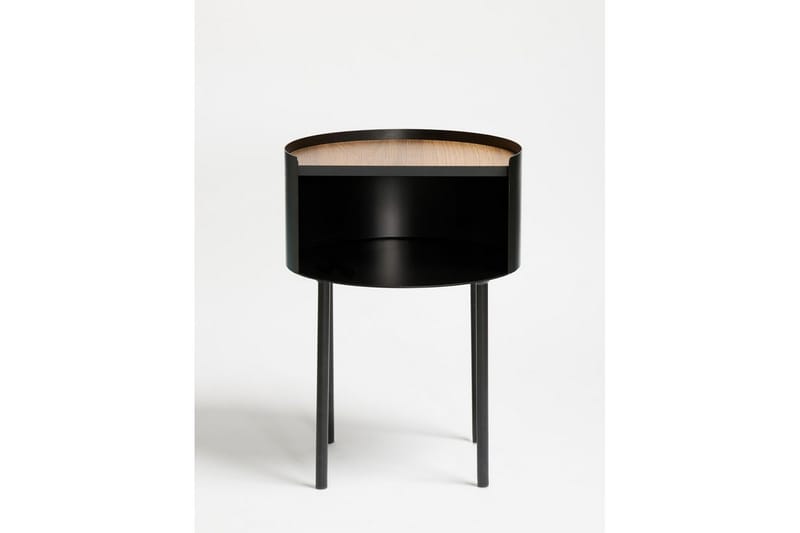 Veyric Sidobord 40 cm - Svart - Möbler - Bord & matgrupper - Avlastningsbord - Lampbord