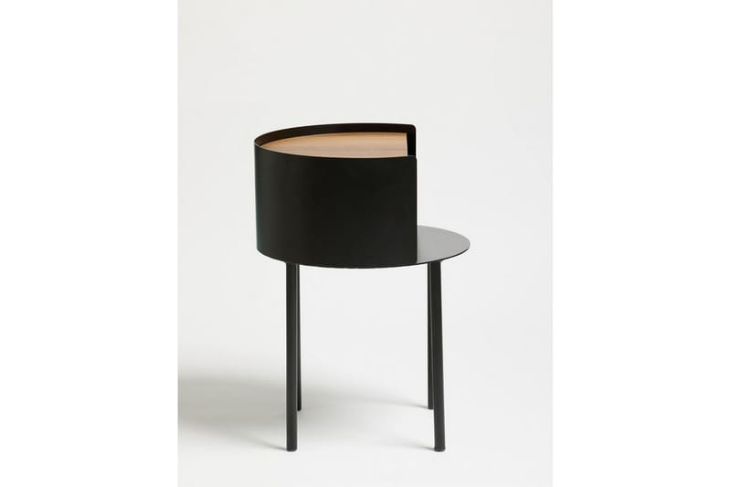 Veyric Sidobord 40 cm - Svart - Möbler - Bord & matgrupper - Avlastningsbord - Lampbord