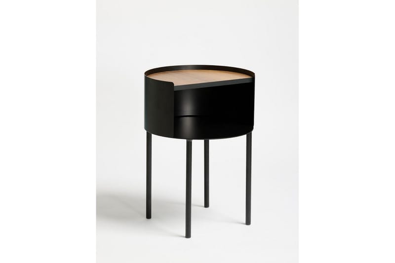 Veyric Sidobord 40 cm - Svart - Möbler - Bord & matgrupper - Avlastningsbord - Lampbord