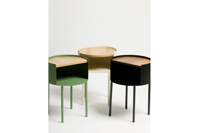 Veyric Sidobord 40 cm - Svart - Möbler - Bord & matgrupper - Avlastningsbord - Lampbord