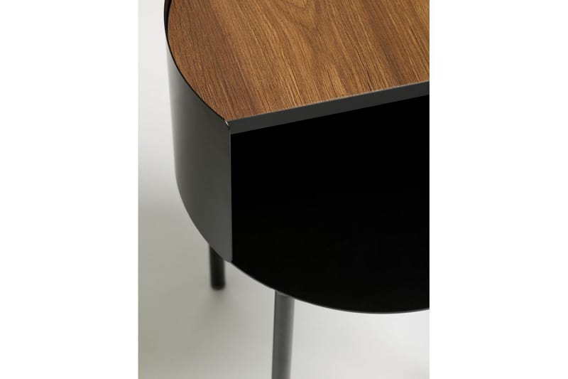 Veyric Sidobord 40 cm - Svart - Möbler - Bord & matgrupper - Avlastningsbord - Lampbord