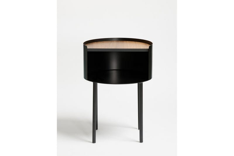 Veyric Sidobord 40 cm - Svart - Möbler - Bord & matgrupper - Avlastningsbord - Lampbord