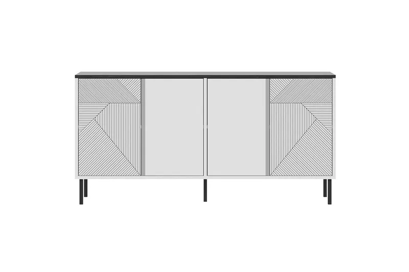 Veyricon Konsollbord 150 cm, Vit