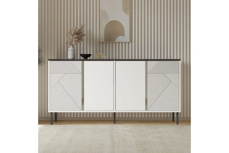 Veyricon Konsollbord 150 cm - Vit - Möbler - Bord & matgrupper - Avlastningsbord - Hallbord