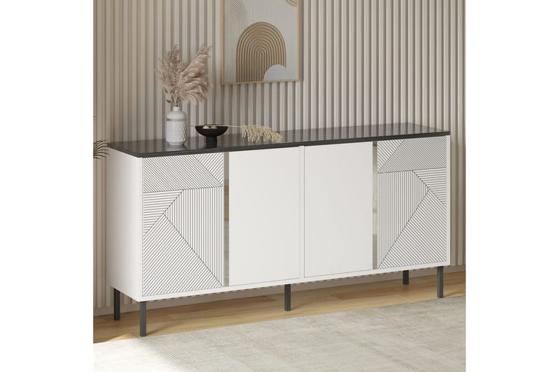 Veyricon Konsollbord 150 cm - Vit - Möbler - Bord & matgrupper - Avlastningsbord - Hallbord