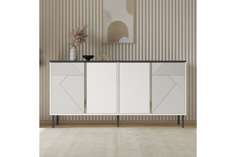 Veyricon Konsollbord 150 cm - Vit - Möbler - Bord & matgrupper - Avlastningsbord - Hallbord