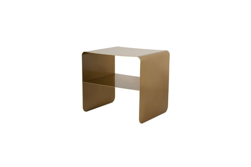 Vino Sidobord 45 cm, Guld