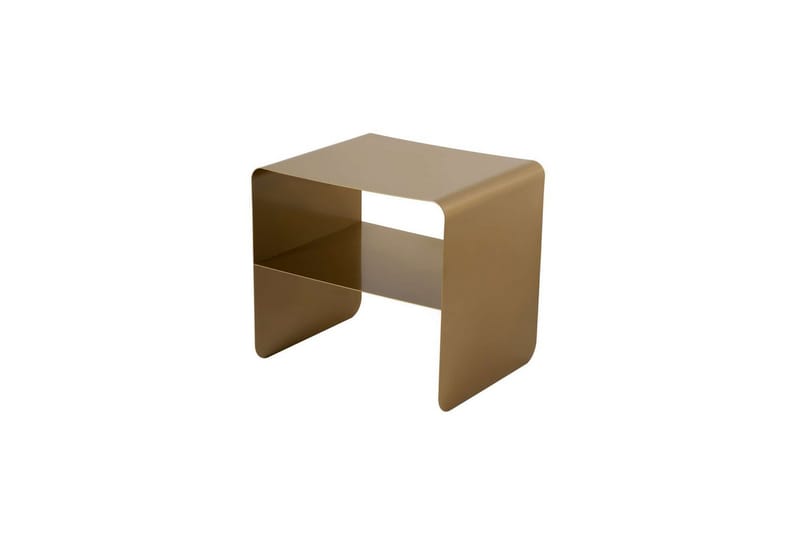 Vino Sidobord 45 cm - Guld - Möbler - Bord & matgrupper - Avlastningsbord - Lampbord