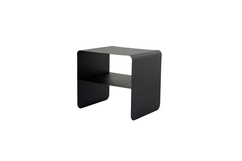 Vino Sidobord 45 cm - Svart - Möbler - Bord & matgrupper - Avlastningsbord - Lampbord
