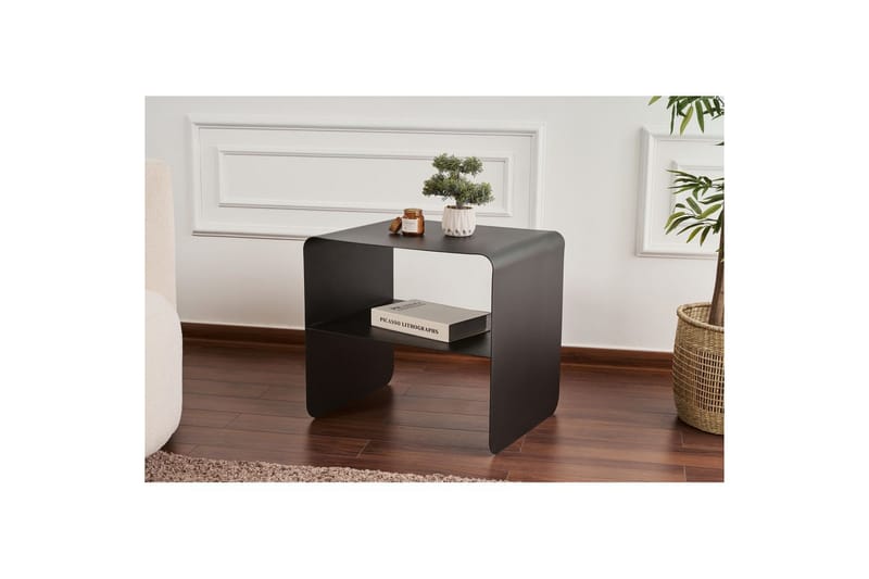 Vino Sidobord 45 cm - Svart - Möbler - Bord & matgrupper - Avlastningsbord - Lampbord