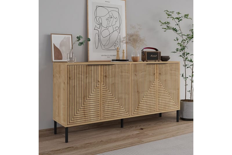 Vionis Konsollbord 150 cm - Ek - Möbler - Bord & matgrupper - Avlastningsbord - Hallbord