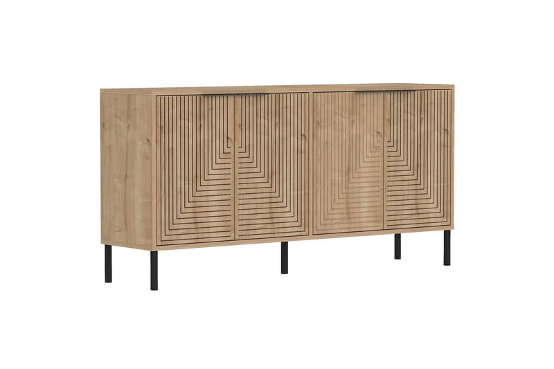 Vionis Konsollbord 150 cm - Ek - Möbler - Bord & matgrupper - Avlastningsbord - Hallbord