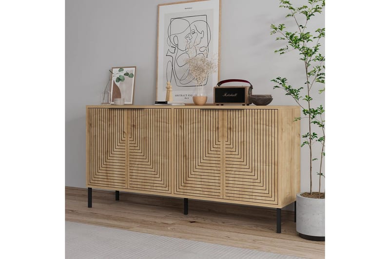 Vionis Konsollbord 150 cm - Ek - Möbler - Bord & matgrupper - Avlastningsbord - Hallbord