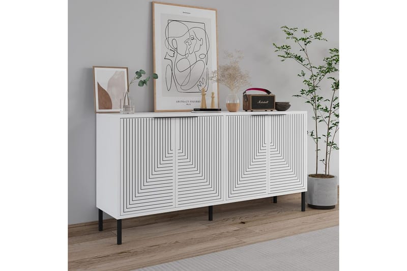 Vionis Konsollbord 150 cm - Vit - Möbler - Bord & matgrupper - Avlastningsbord - Hallbord