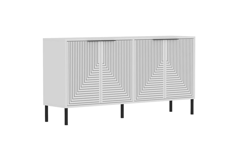 Vionis Konsollbord 150 cm - Vit - Möbler - Bord & matgrupper - Avlastningsbord - Hallbord