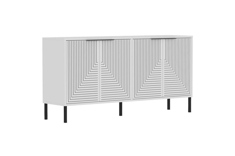 Vionis Konsollbord 150 cm - Vit - Möbler - Bord & matgrupper - Avlastningsbord - Hallbord